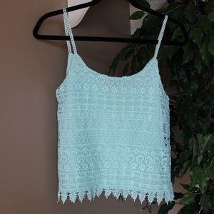 H&M Lace Tank Top